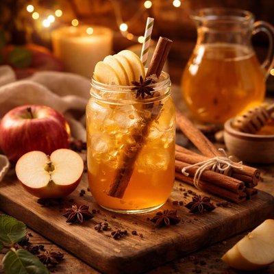 Image of Indian Summer Apple Juice Sipper
