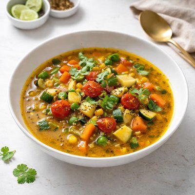 Image of Indian Summer Vegetable Soup