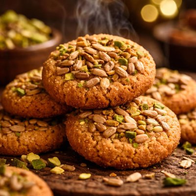 Image of Indian Sunflower Cookies
