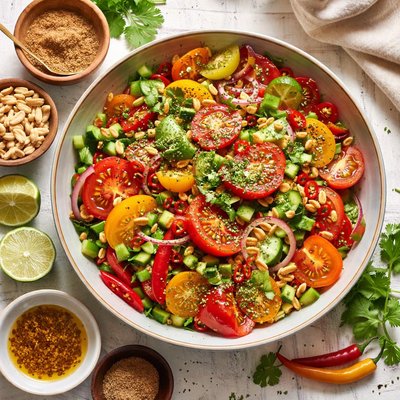 Image of Indian Tomato Salad