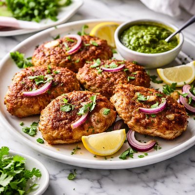 Image of Indian Turkey Cutlets