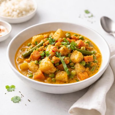Image of Indian Vegetable Curry