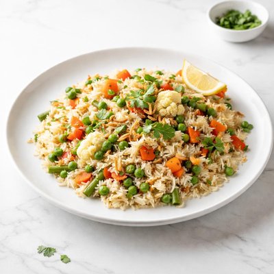 Image of Indian Vegetable Rice Pulao