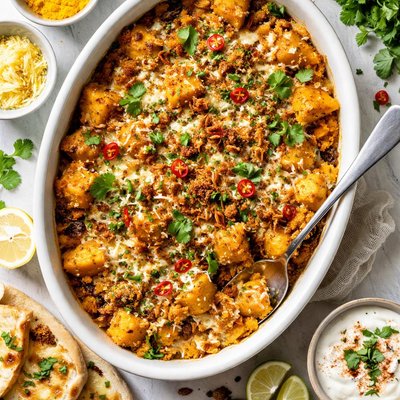 Image of Indian Winter Squash Gratin