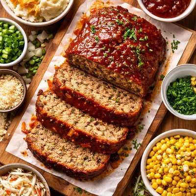 Image of Indiana Style Meatloaf