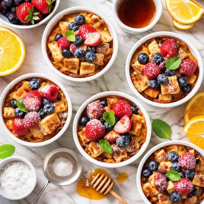 Image of Individual Baked French Toast