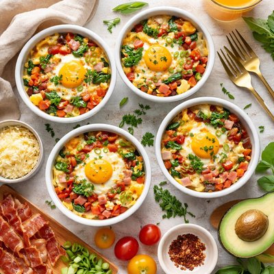 Image of Individual Breakfast Casseroles