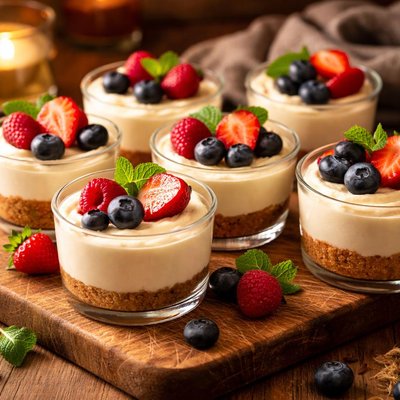 Image of Individual Cheesecake Cups