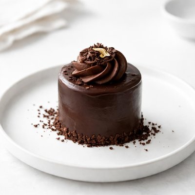 Image of Individual Chocolate Truffle Cakes