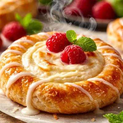 Image of Individual Cream Cheese Danish