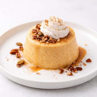 Image of Individual Frosty Pumpkin Custards