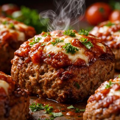 Image of Individual Italian Meat Loaves