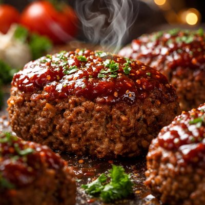 Image of Individual Meat Loaves