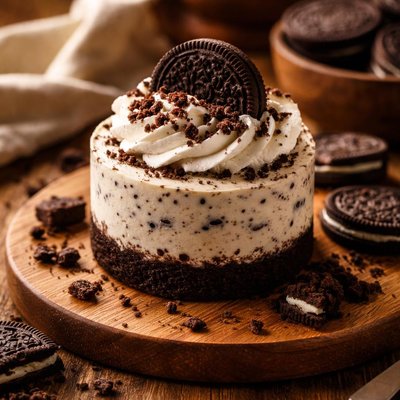 Image of Individual Oreo Cheesecake