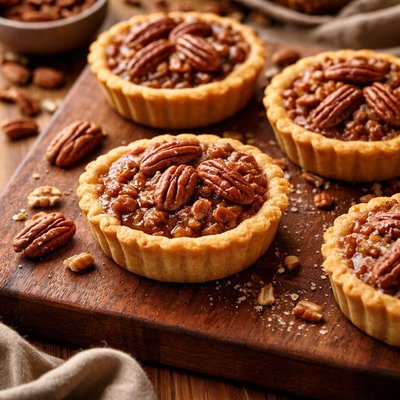 Image of Individual Pecan Tartlets