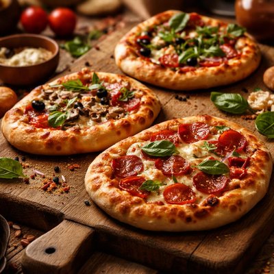 Image of Individual Pizzas
