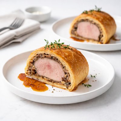 Image of Individual Pork Wellingtons