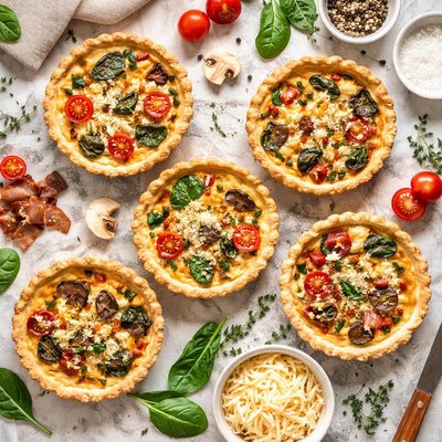 Image of Individual Quiche