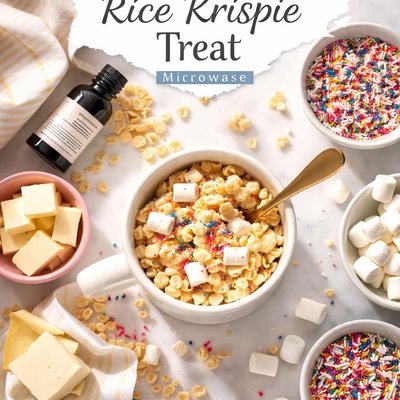 Image of Individual Rice Krispie Treat Microwave