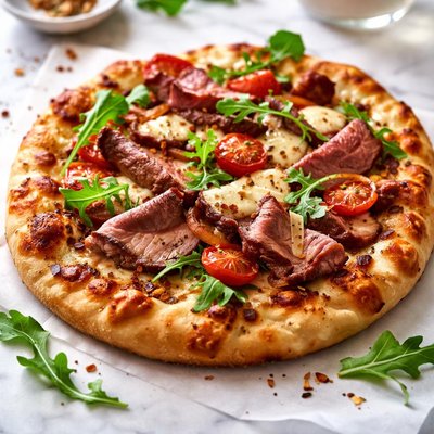 Image of Individual Roast Beef Pizza