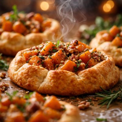 Image of Individual Sweet Potato Crostatas