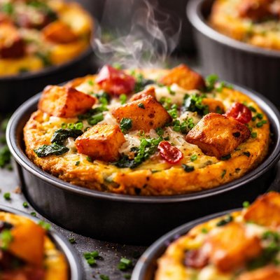 Image of Individual Sweet Potato Frittatas