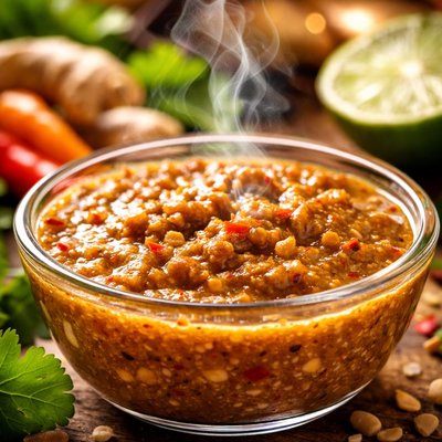 Image of Indonesia Inspired Salad Dressing