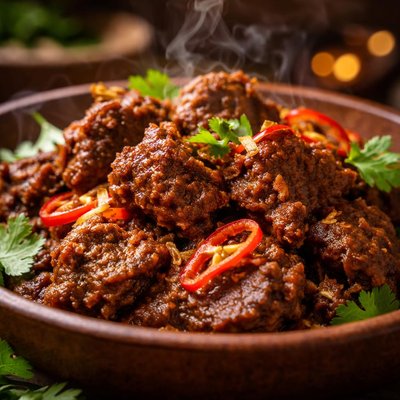 Image of Indonesian Beef Dish