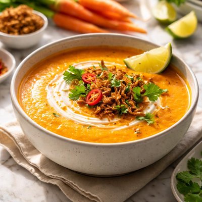 Image of Indonesian Carrot Soup
