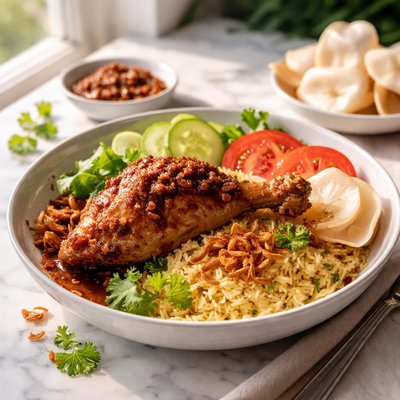 Image of Indonesian Chicken and Rice
