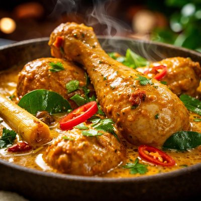 Image of Indonesian Chicken Curry