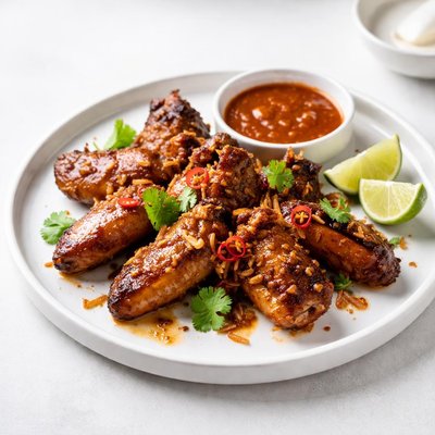 Image of Indonesian Chicken Wings
