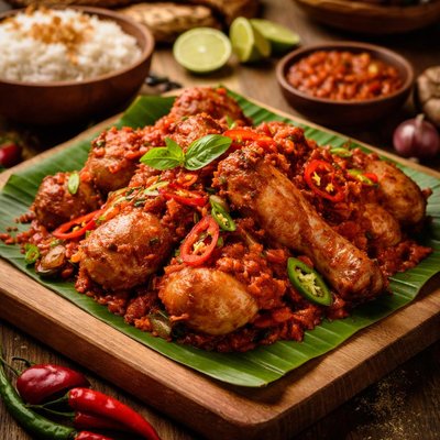 Image of Indonesian Chilli Chicken