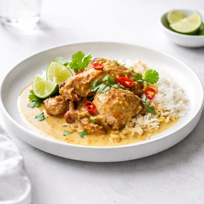 Image of Indonesian Coconut Chicken Crock Pot