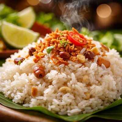 Image of Indonesian Coconut Rice