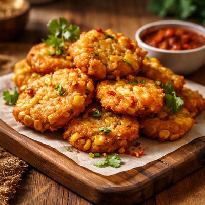 Image of Indonesian Corn Patties