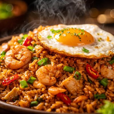 Image of Indonesian Fried Rice Nasi Goreng