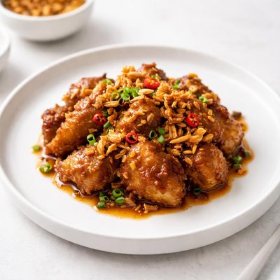 Image of Indonesian Garlic Chicken