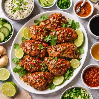 Image of Indonesian Ginger Chicken