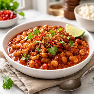 Image of Indonesian Honey Baked Beans