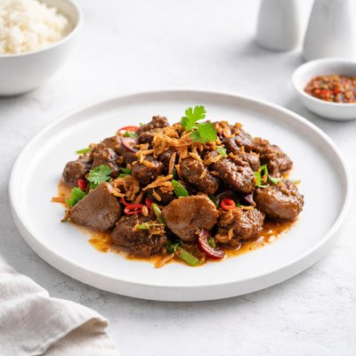 Image of Indonesian Liver Beef Chicken or Pork