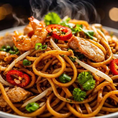 Image of Indonesian Malaysian Street Noodles