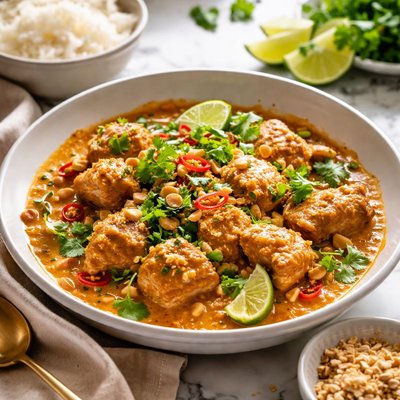 Image of Indonesian Peanut Chicken