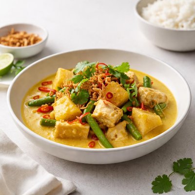Image of Indonesian Pineapple Curry
