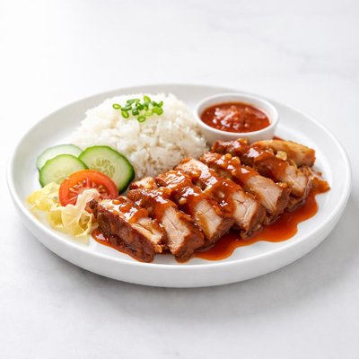 Image of Indonesian Pork Babi Pangang