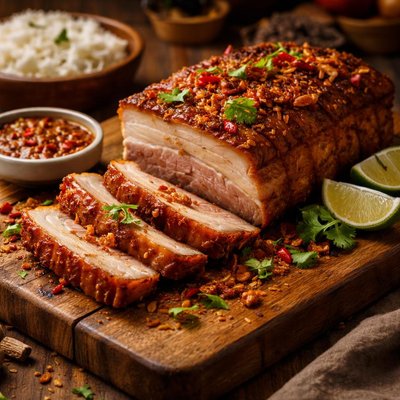 Image of Indonesian Pork Roast