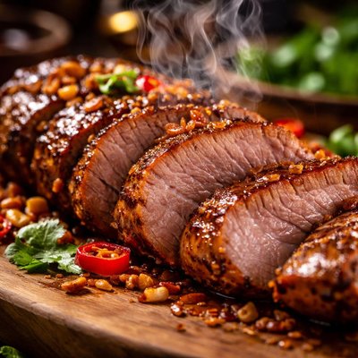 Image of Indonesian Pork Tenderloin