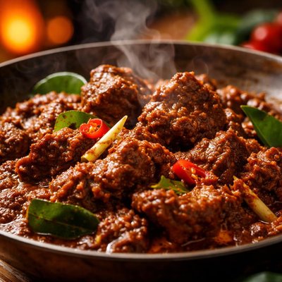 Image of Indonesian Rendang Beef Curry
