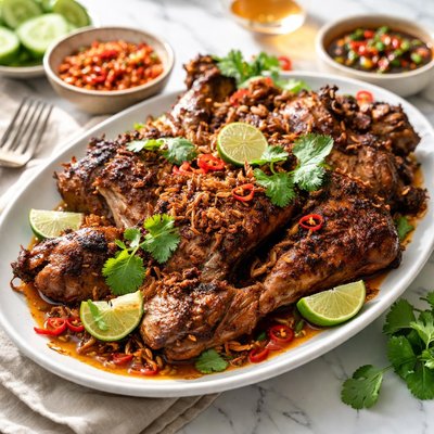 Image of Indonesian Roast Lamb