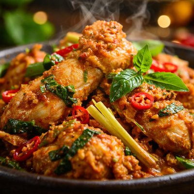 Image of Indonesian Slow Cooked Chicken Ayam Manado